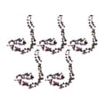 thumbnail image 2 of Guirnalda de rosas artificiales con peonías falsas, guirnalda decorativa colgante de rosas para Violeta, 2 of 8