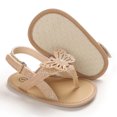 thumbnail image 5 of Luxalzxs Infant Toddler Baby Girls Sandals Shoes Causal Summer Newborn Flat Soft Shoes, 5 of 5