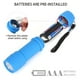 thumbnail image 5 of Juego de minilinternas FASTPRO de 9 LED, paquete de 30 unidades, pilas AAA incluidas y preinstaladas, 5 of 6