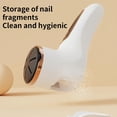thumbnail image 4 of Rechargeable Electric Foot Polisher with 3 Replaceable Heads, USB Rechargeable & Waterproof, Portable Callus Remover for Thick Sole Calluses, 4 of 10