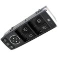 thumbnail image 2 of Interruptor de Elevalunas Eléctrico XCF para Mercedes Benz W212 W204 A2128208310 Color Negro, 2 of 4
