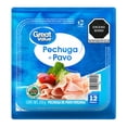 thumbnail image 1 of Pechuga de Pavo Great Value 12 rebanadas 250g, 1 of 5
