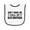 White and Black, variant on Inktastic Don't Make Me Call My Big Brother Baby Terry Cloth Bib