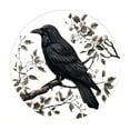 thumbnail image 2 of Mom's Best Letrero colgante de pared acrílico de bienvenida de Halloween de Black Crows, 2 of 6