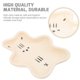 thumbnail image 4 of Ceramic Dessert Tray for Home Use Creative Bear Shaped Plate, 4 of 4