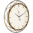 thumbnail image 1 of Reloj de pared Bulova C4834 Luxfer Prism Frank Lloyd Wright 35 cm, 1 of 3