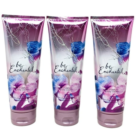 Bath and Body Works Be Enchanted Triple Moisture Body Cream Trio Gift Set - Full Size