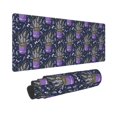 thumbnail image 2 of Vsdgher Lavender Flowers for Mouse Pad with Stitched Edges,Desk mat for Laptop,Computer & PC, Wristing Pad for Gamer,Office & Home,12 x 31.5 in, 2 of 8