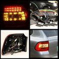 thumbnail image 2 of For 03-07 Porsche Cayenne Sonar LED Tail Lights (Red/Clear) YD-ALT-PCAY03-LED-RC, 2 of 2