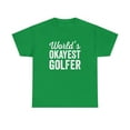 thumbnail image 1 of World's Okayest Golfer, Funny Golf Gift For Dad, Father's Day - ID: 374, 1 of 7