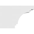 thumbnail image 3 of Ekena Millwork 5"W x 8"H X 12"L Standard Pescadero Architectural Grade PVC Rafter Tail, 3 of 4