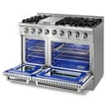 thumbnail image 3 of Thor Kitchen Professional 48 inch Gas Range, 3 of 5