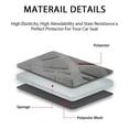 thumbnail image 3 of ALLTIMES For Toyota Tacoma Car Seat Cover 5 Seat Full Set Polyester Cloth Front Rear Protector, 3 of 10