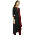 thumbnail image 5 of Phagun Designer Printed Tunic Ethnic Indian Kurta Asymmetrical Cotton Kurti Blouse, 5 of 8
