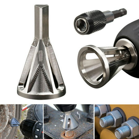 Stainless Steel Deburring External Chamfer Tool Drill Bit Remove Burr (Drill Bits For Steel Best)