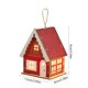 thumbnail image 3 of Adorno Navideño Luminoso de Madera con Forma de Cabaña | Decoración con Luz Led Multicolor de 9 X 7,5 X 6 Cm | Funciona con Pilas | Regalo Navideño Ideal | 1 Unidad, 3 of 6