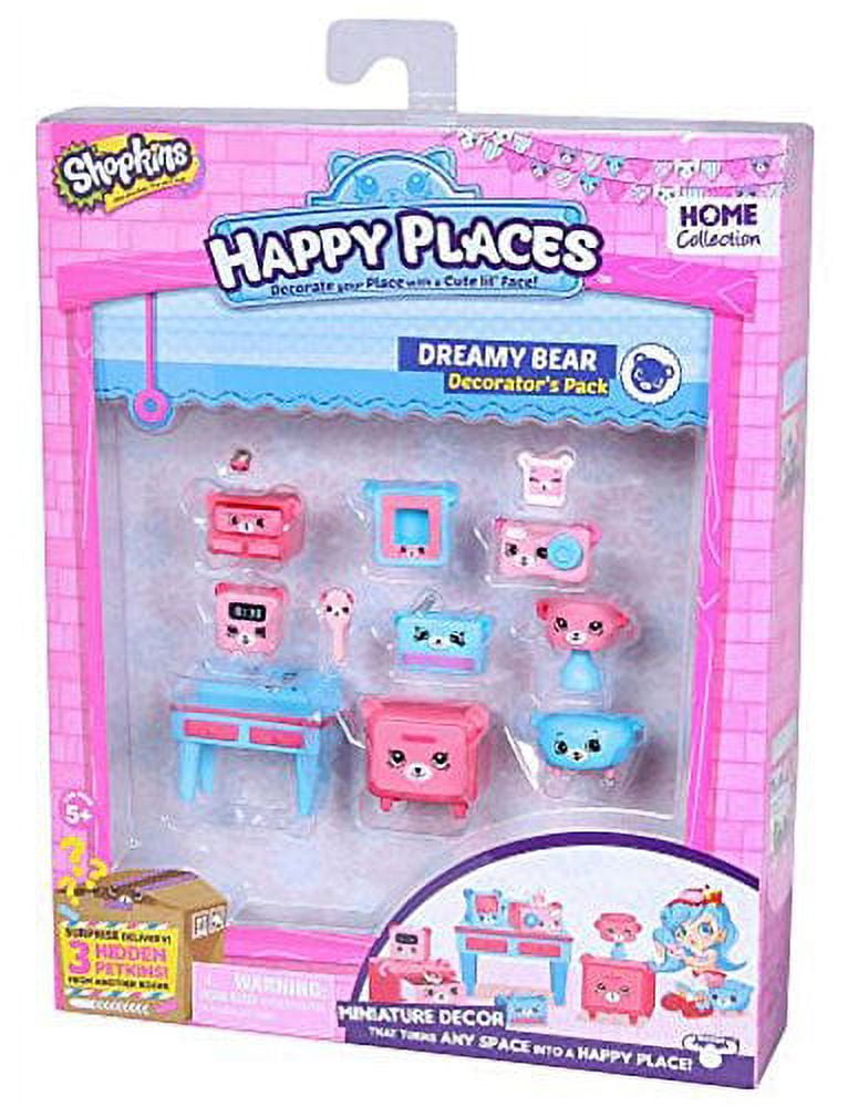 【未開封】 shopkins happy places まとめて Amazon.com: Shopkins Happy Places Decorator Pack Puppy