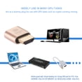 thumbnail image 2 of Golden HDMI Compatible Dummy Plug Virtual Display 1920x1080 @ 60hz Emulador de pantalla compacto y portátil Emulador Pantalla falsa Guardung EL008428-00, 2 of 5