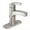 Spot Resist Brushed Nickel, variant on Moen Danika Spot Resist Brushed Nickel One-Handle High Arc Bathroom Faucet