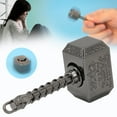 thumbnail image 4 of Toy Alloy Hammer Shape Fingertip Toy Metal Fidget Gyro Toy for Adult Children, 4 of 7