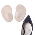 thumbnail image 3 of 1 par de sandalias antideslizantes, cojín de arco de tacón alto, almohadillas de silicona para el dolor Likrtyny cuidado belleza, 3 of 6