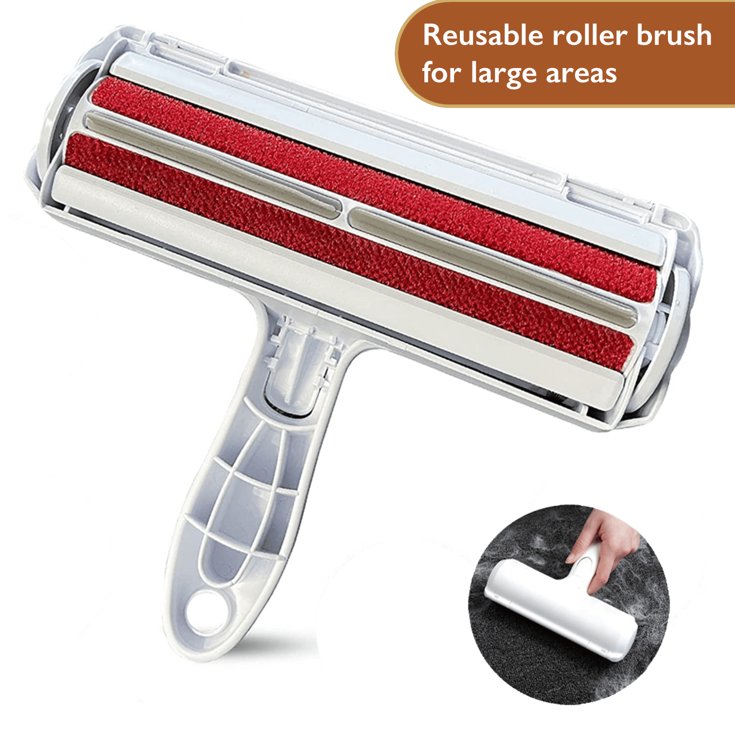 ComfiTime Pet Hair RemoverLint Roller for Pet Hair, Reusable Pet Hair