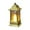 Gold, variant on Christmas Lantern Mini Night Light Battery Powered LED Candle Light Electronic Candle Ambient Light Vintage Hanging Lantern for Outdoor Christmas Patio Garden,Table,Party Decor