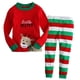 thumbnail image 1 of Conjunto de Pijama de Navidad para niños y niñas, ropa de dormir con dibujos animados, de 2 a 7 años, 1 of 4