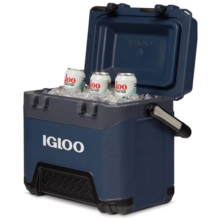 Igloo BMX 25 Quart Heavy-Duty Ice Chest Cooler with Cool Riser