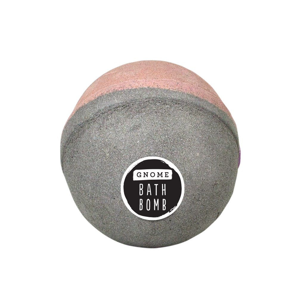 HALLU Gnome Bath Bomb Exfoliating Charcoal Mud Bath Bomb - Walmart.com