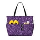 thumbnail image 1 of Easygdp Purple Glitter Bolsa de Viaje de Playa de Gran Capacidad, Bolsa Tote Perfecta para la Playa, Escapadas de Fin de Semana y Viajes, 1 of 7