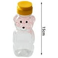 thumbnail image 6 of Racing Butterfly 1pc 230ml Plastic Squeeze Condiment Bottles Bear Shape Honey Sauce Mustard Jam Dispenser, 6 of 6
