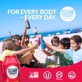 thumbnail image 2 of Clear Theory® Water Flavoring Drops with Electrolytes, Water Enhancer Liquid Flavored Water Drink Mix, Hydration for Kids, Vegan, Gluten Free, Low Calorie (Blue Raspberry & Watermelon Berry), 2 of 7