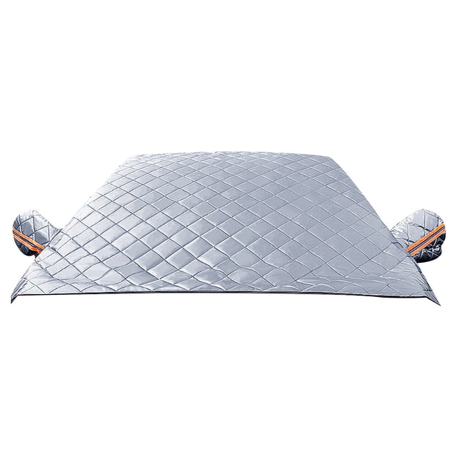 Windshield Cover for Ice and Snow,Vehicle Mounted Winter Snow Proof Car Cover Snow Proof Car Clothes Windshield Cover Snow Proof Cover,Car Windshield Sun Shade,Windshield Snow Cover