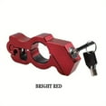 thumbnail image 3 of Motorcycle Lock - Heavy Duty Anti-Theft Grip Lock - Throttle And Handlebar Security - Locks Front Brake And Clutch On Dirt Bike Mopeds And ATVs, 3 of 4