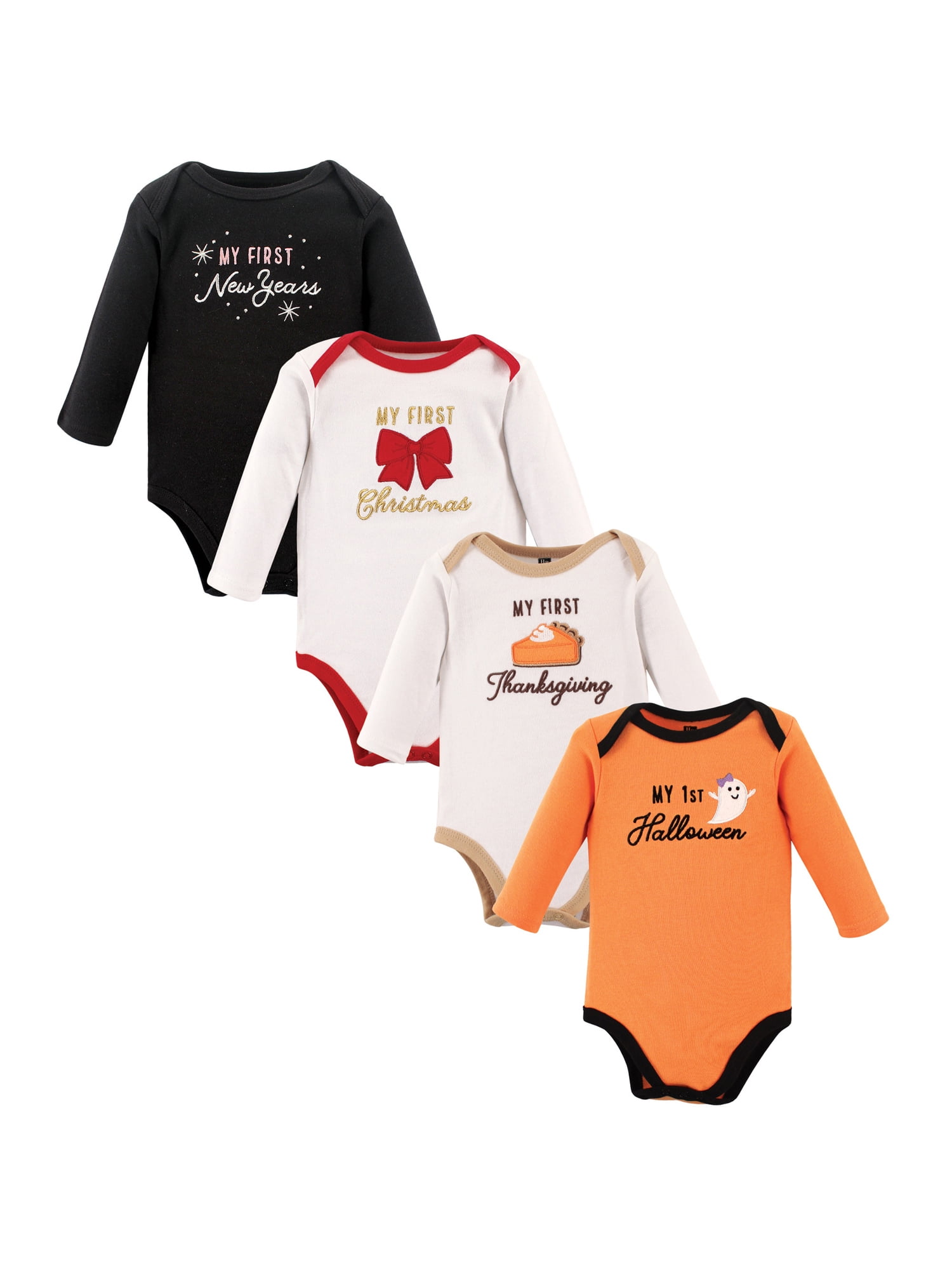 my first holiday baby grow