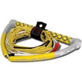 BLING Spectra Wakeboard Rope, 75', 5 Section, Yellow