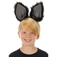 thumbnail image 4 of Deluxe Kitty Cat Ears Adult Costume Accessory, 4 of 4