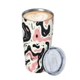 thumbnail image 2 of JRXY Memphis Pattern 20oz Car Tumbler with Straw 20oz, 2 of 7