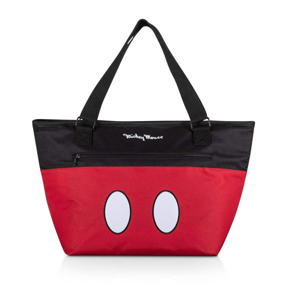 Mickey Mouse - Shorts - Mickey Shorts Topanga Cooler Bag, Black with Red Pattern