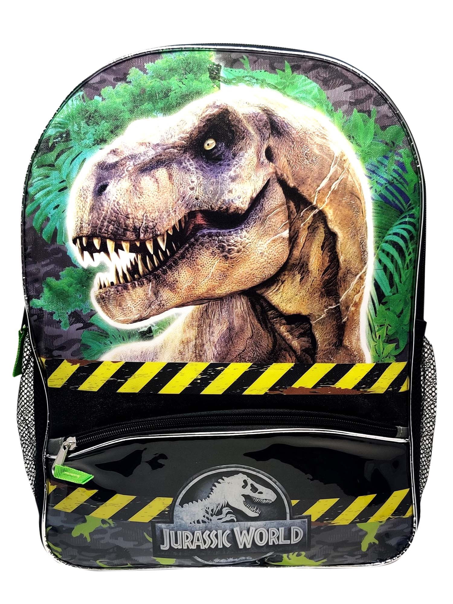 Tee Rex Dinosaur Backpack Daypack Rucksack Laptop Shoulder Bag with USB Charging Port 