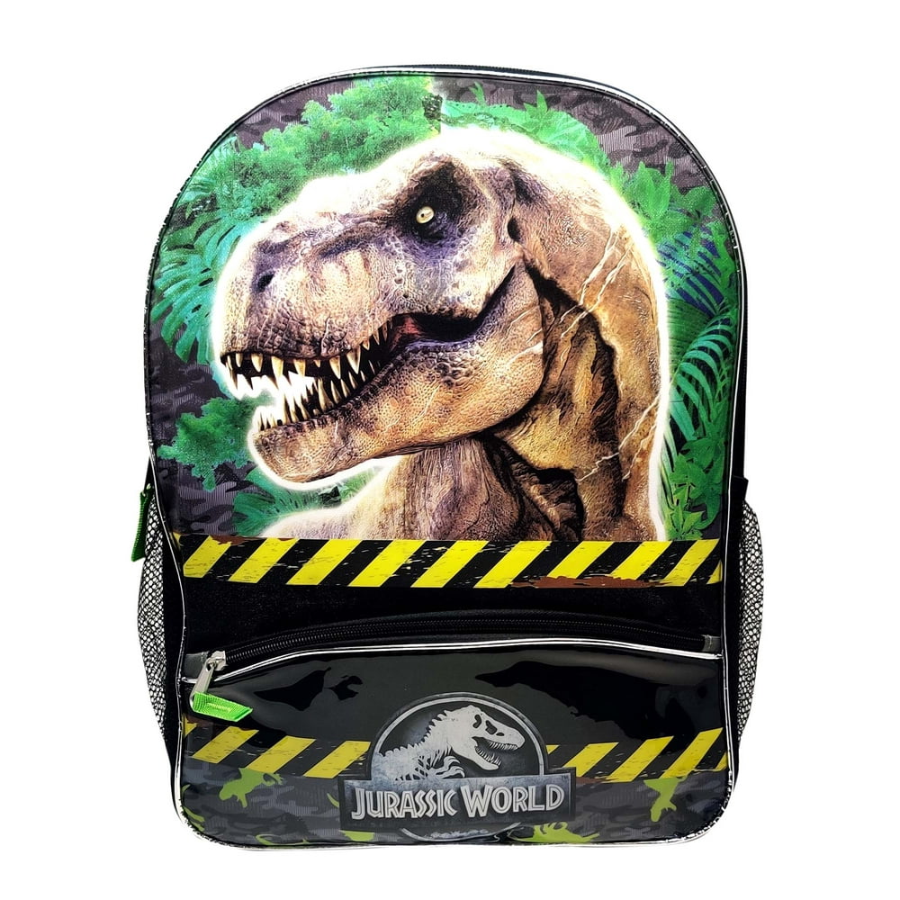 Jurassic World Jurassic World TRex Backpack 16" With Lower Pocket