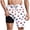 Beige, variant on Miqool Men's 2 in 1 Swim Trunks with Compression Liner, Quick Dry Beach Shorts with Pockets, Summer Hawaiian Print Bathing Suit for Swimming Surfing