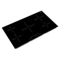 thumbnail image 2 of Forno Parco 36-Inch Induction Cooktop, 5 Zones, 10,200W Total Power, Touch Control, 9 Power Levels, Booster Function, 2 of 5
