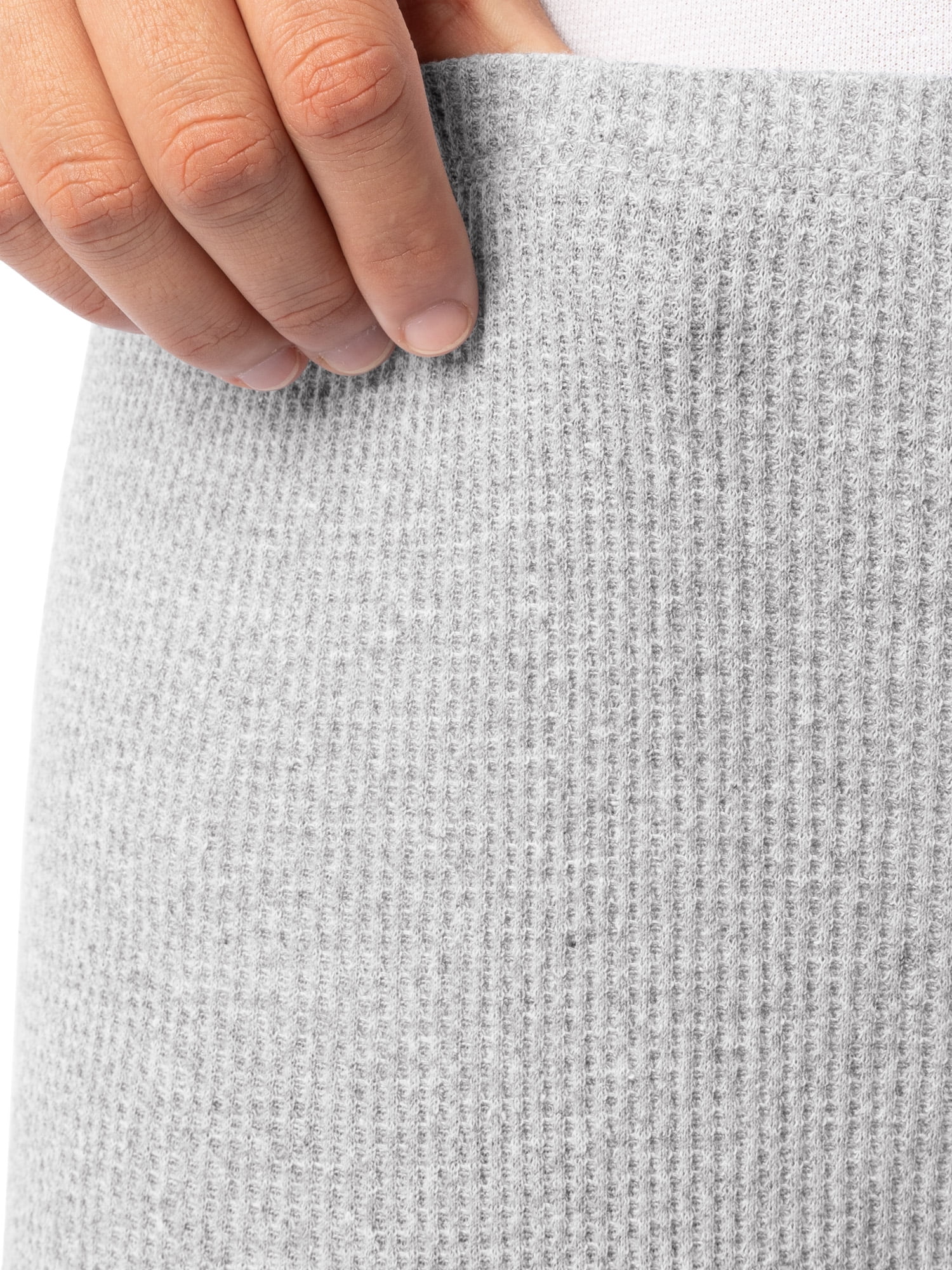 Fruit of the Loom Women's Recycled Waffle Thermal Top & Bottom Set, Sizes XS-4XL