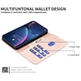 thumbnail image 2 of Wallet Case for Samsung Galaxy S25+ Plus, Detachable Shoulder Strap Hand Wrist Cards Slots Flip Stand Shockproof Premium PU Leather Cover for Samsung Galaxy S25+, Rosegold, 2 of 7