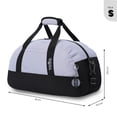 thumbnail image 4 of TOTTO Maleta Deportiva - Bolsa de Viaje | Chica | con Asa y Correa de Hombro Removible ACTIVE S purpura CH, 4 of 6