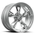 thumbnail image 3 of Torq Thrust Ii 1 Pc 18X10 Blank Polished (6 Mm) Wheel Rim, 3 of 3