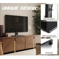FITUEYES Universal TV Stand Tabletop TV Base with Swivel Mount for 19