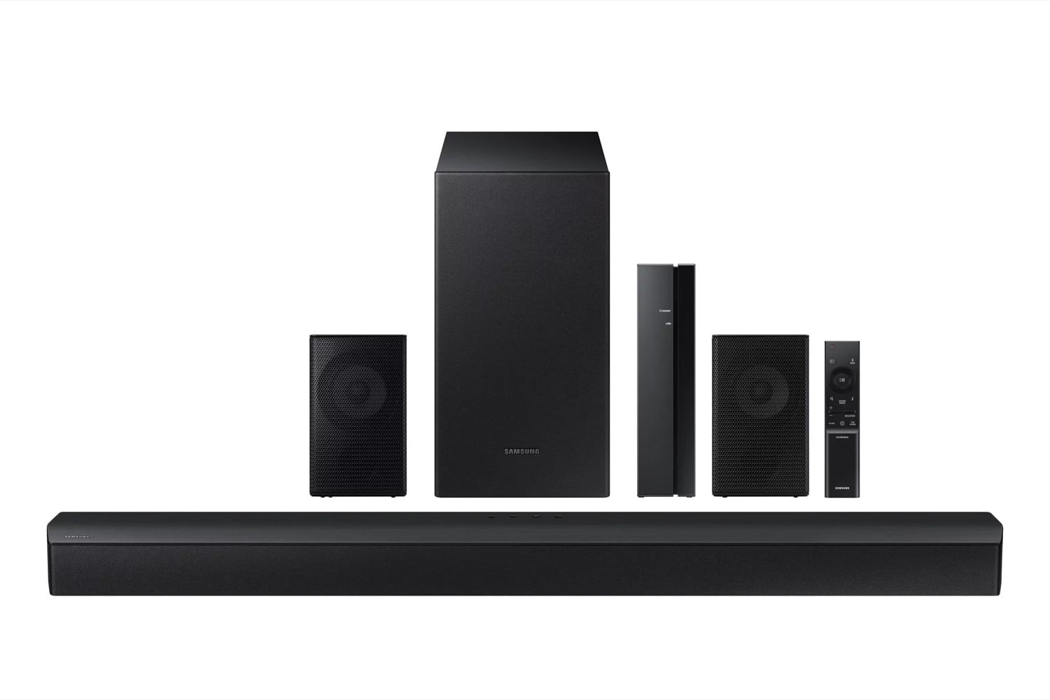 SAMSUNG B-Series 4.1ch Soundbar w/ Dolby Audio and Wireless Rear Speakers - HW-B47M/ZA